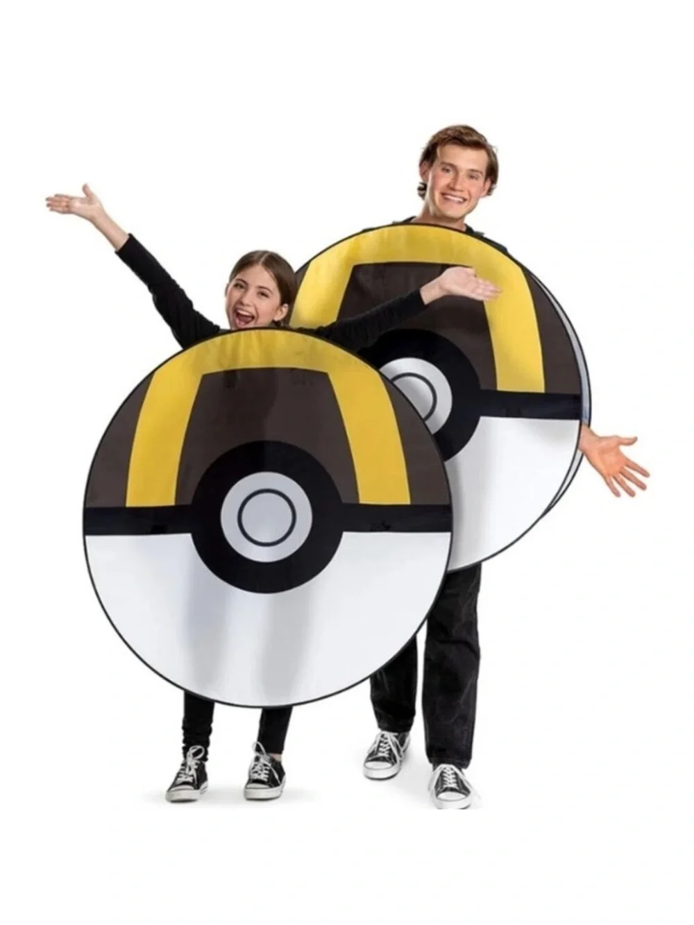 Pokemon Poke Ball Ultra Ball Pop-Out Costume NEW Child and Adult Ages 8+ OS NWT